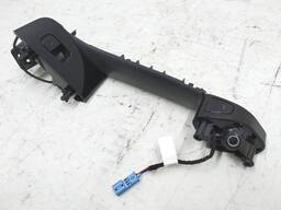 1Каркас ручки двери внутренней задней правой в сборе с блоком управления Tesla model 3 109