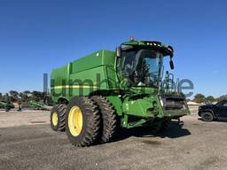 2012 John Deere S680 | 3.108 ore de motor | Combină pentru cereale păioase