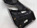 2Накладка декоративная под руль PVC GREY Tesla model S model S REST 1002405-15-G - photo 3