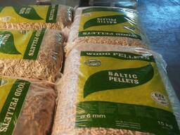 6mm Din plus EN plus A1 15kg Bags packaging Pine Wood Pellets