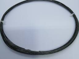 Абразивная струна (витая) на станок для резки поролона, минеральной ваты