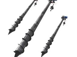 Аэратор зерна АЗ-140 длина копья 2,5 м (Зерновентилятор )