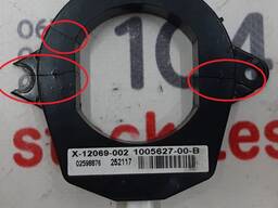 Антенна беспроводного ключа катушка с повреждением корпуса Tesla model S, model S REST 100