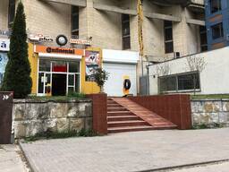 Аренда коммерческого помещения на первой линии в Кишиневе, ул. Алба Юлия