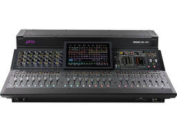 Avid LOC | Suprafață de control S6L-24C cu plan de asistență live Avid Advantage Elite pe