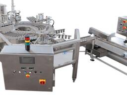 Автоматическая машина для производства мороженого на палочках