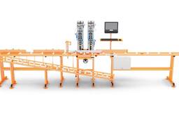 Автоматический двухголовый шуруповерт WS208