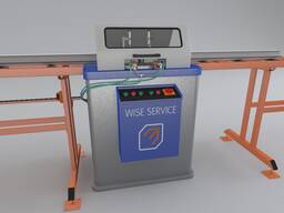 Автоматический подающий рольганг с скидывателем WSR7001