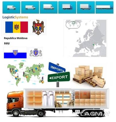 Автотранспортные грузоперевозки из Бельц в Бельцы с Logistic Systems