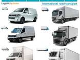 Автотранспортні вантажні перевезення з Бєльців в Бєльці разом з Logistic Systems