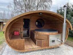 Бани, бани-бочки