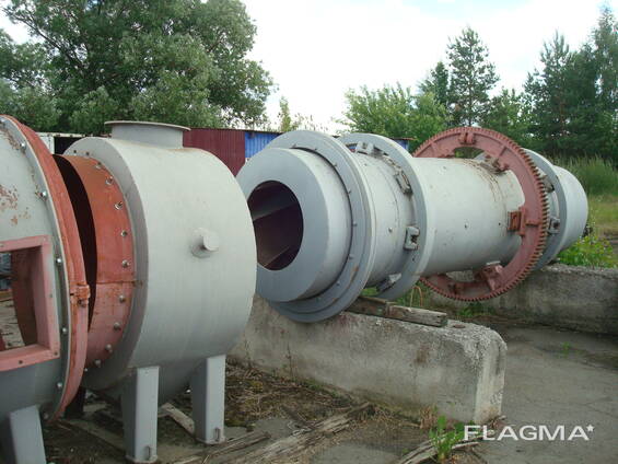 Барабан сушильный БН1х4