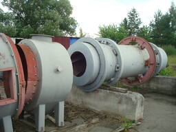 Барабан сушильный БН1х4