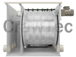 Барабанный фильтр DF-50 (50м³) для УЗВ или пруда