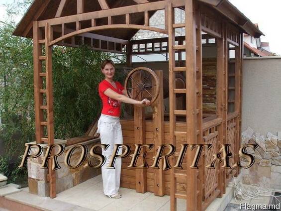 Колодцы - декорация любой сложности от Prosperitas! более 10