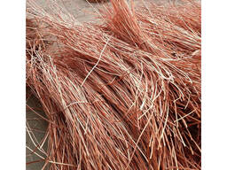 Pure 99.99% Red Copper Wire Scrap Bright Copper