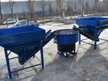 Бетонный мини завод полуавтоматический SUMAB 3 м3/час - photo 1