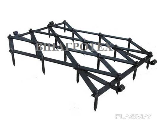 Борона зубчастая тяжелая БЗСТ-1.0