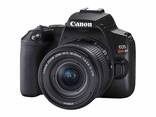 Cameră DSLR Canon EOS Rebel SL3 cu obiectiv de 18-55 mm (negru) (3453C002) Pachet suplimen - фото 1