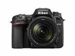 Cameră DSLR Nikon D7500 cu obiectiv de 18-140 mm Starter Bundle - (Model Internațional) - фото 2