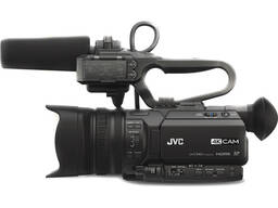 Cameră video JVC GY-HM180 Ultra HD 4K cu HD-SDI