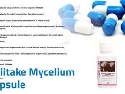 Capsule cu miceliul ciupercii Shiitake