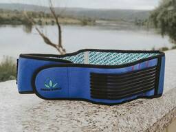 Centura abdominala cu turmalina