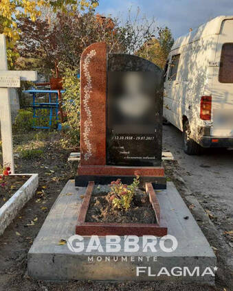 Гранитные памятники Gabbro-Group. Уникальные формы, современный дизайн.