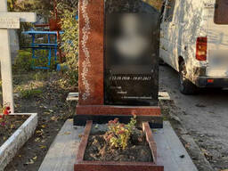 Гранитные памятники Gabbro-Group. Уникальные формы, современный дизайн.