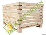 Containere din lemn pentru mere ( legume si fructe) - фото 1