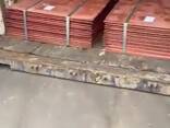 Copper Ultra-Pure 99.9999% , Copper Cathode LME Grade "A" - photo 3