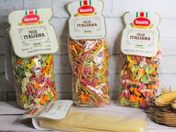 Цветная итальянская паста" Livera"