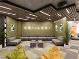 Design for office, bank, restaurant, bar, beauty salon - photo 3
