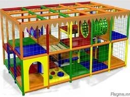 Детские игровые лабиринты и комнаты
