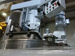 Диссольвер с рамной мешалкой