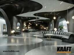 Дизайнерские подвесные потолки KRAFT от производителя