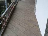 Доска строительная паркетная тротуарная фальшь брус терасная - фото 1