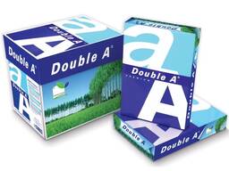 Double A4 Copy Paper A4 80 gsm, 75 gsm, 70 gsm 500 sheets For Laser inkjet