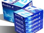 Double A4 Copy Paper A4 80 gsm, 75 gsm, 70 gsm 500 sheets For Laser inkjet - photo 3