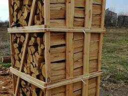 Дрова колотые твердых пород дерева