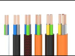 Электрический кабель и провод. Cabluri fire electrice. NYM, HXH, VVGngLS , PVS, SIP, ВВ