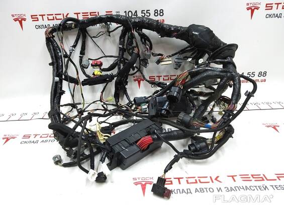 Электропроводка приборной панели кузова (нижняя) RWD Tesla model S 1004423-00-G