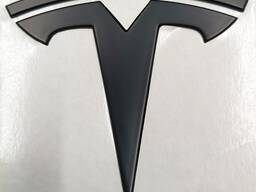 Эмблема "Т" крышки багажника BLACK MATT NEW Tesla model 3 1494950-00-A