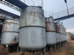 Емкость 16,20,25,50,100 m3 Cisterne Inox/Bimetal/Emalate