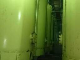 Емкости эмалированные 50м3 (акратофоры 25м3)