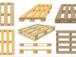 Euro epal wood pallets available - фото 3