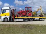 Evacuam tehnica 24/24 Эвакуация сельхозтехники Servicii macara 3.5T Manipulator aвтокран 2 - фото 1