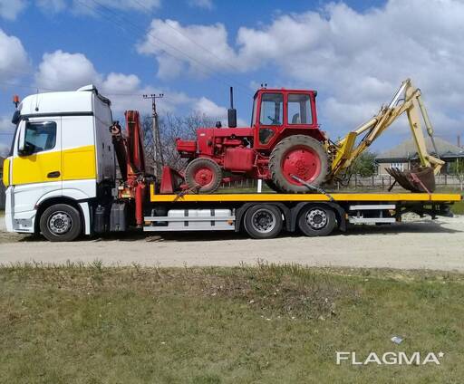 Evacuam tehnica 24/24 Эвакуация сельхозтехники Servicii macara 3.5T Manipulator aвтокран 2