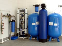 Фильтрация воды, водоподготовка