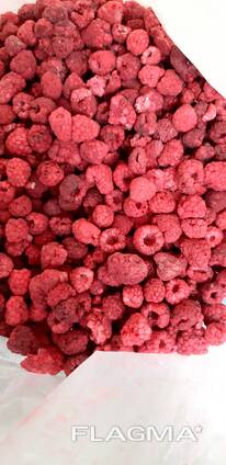 Freeze dried raspberry